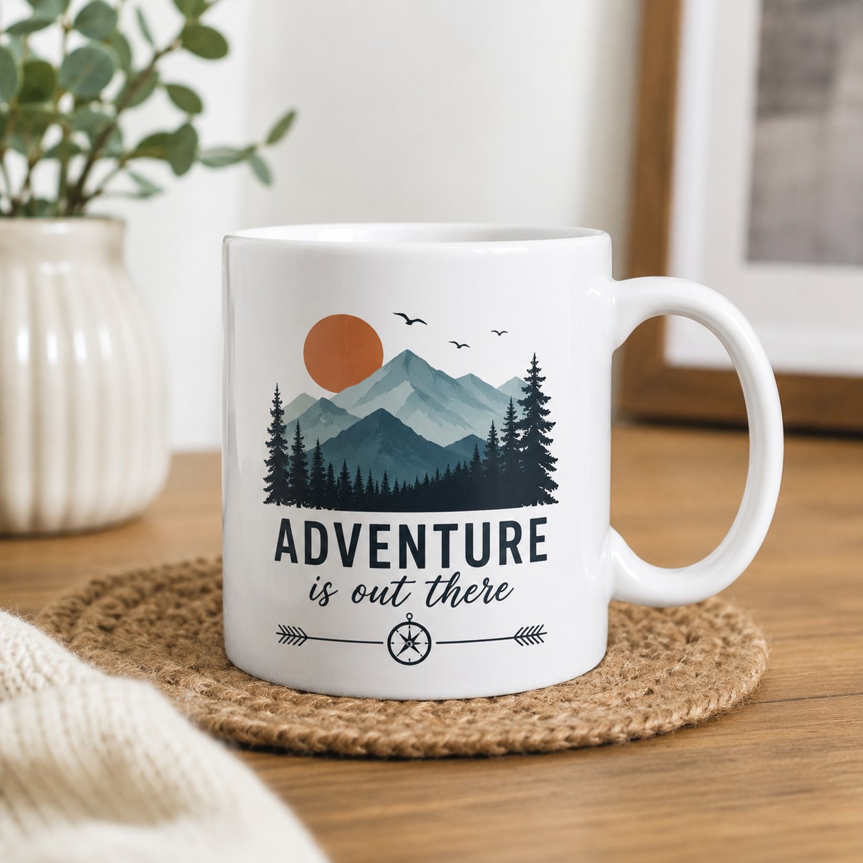 Custom birthday mug — personalised Gold Coast sublimation
